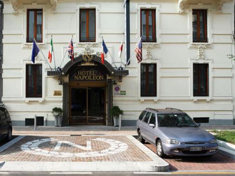 Lhp Hotel Napoleon Milão Exterior foto