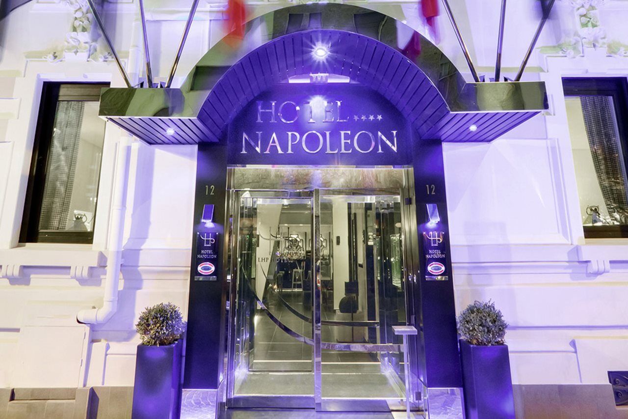 Lhp Hotel Napoleon Milão Exterior foto